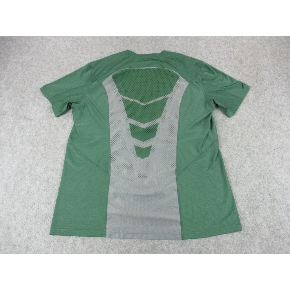 Baylor Bears Shirt Mens Extra Large Green Gray Nike NCAA Football Hypercool